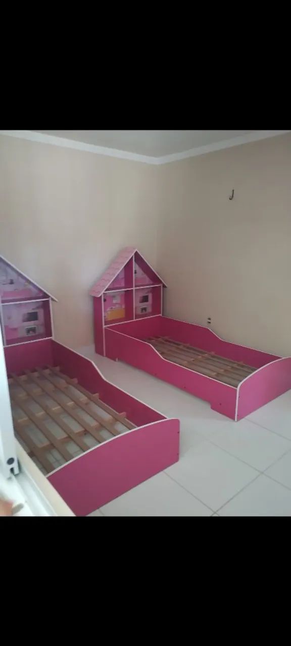 Cama infantil casinha