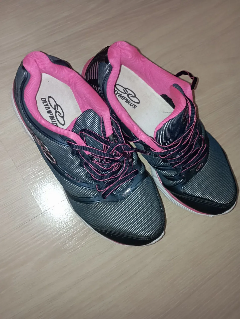 Tênis Olympikus Feminino Rosa e Azul