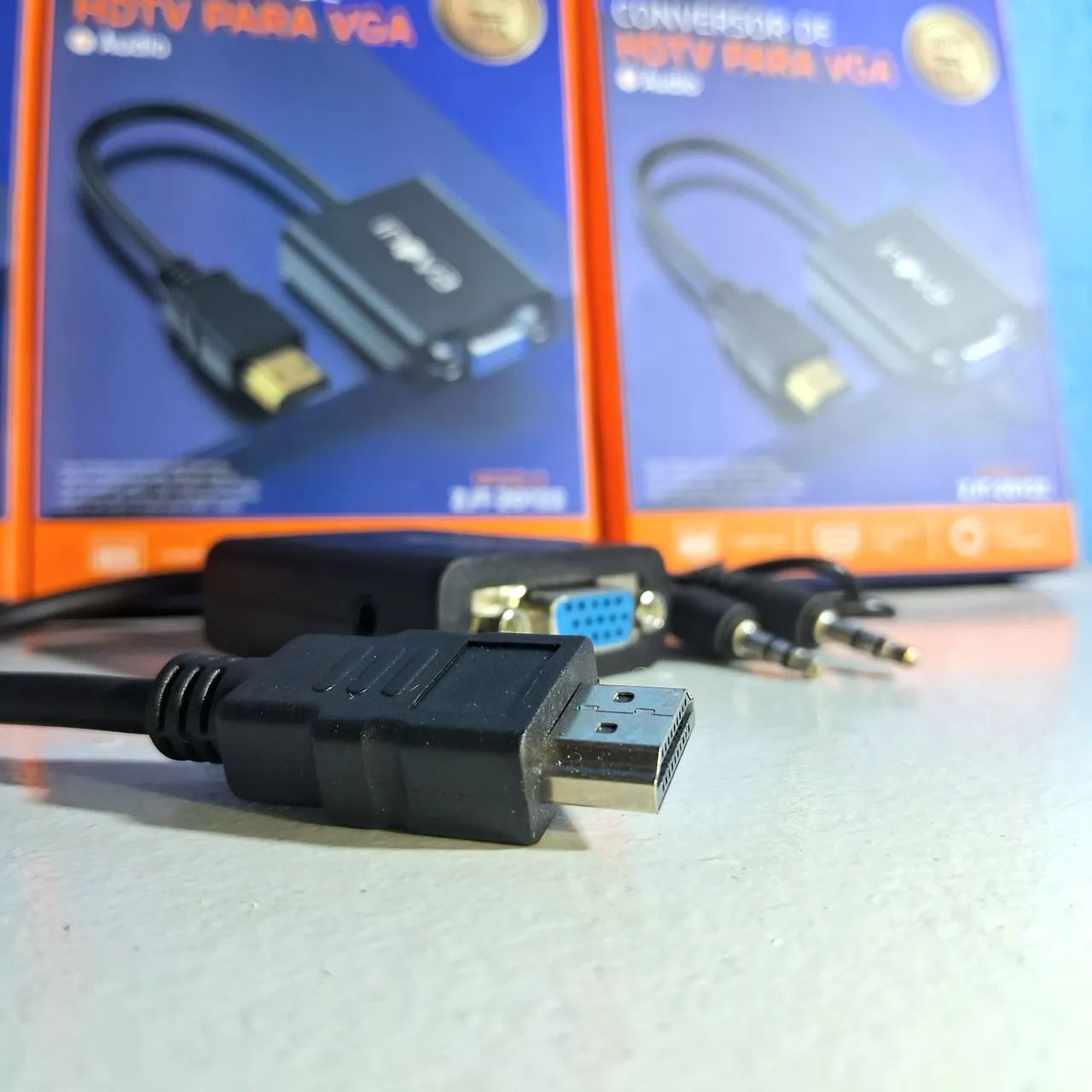 Adaptador HDMI para VGA - Foto 2