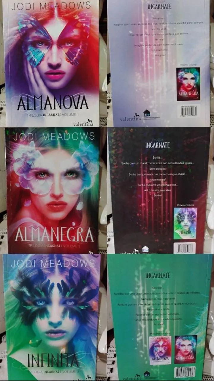 Trilogia Incarnate - Almano, Almanegra e Infinita - Foto 2