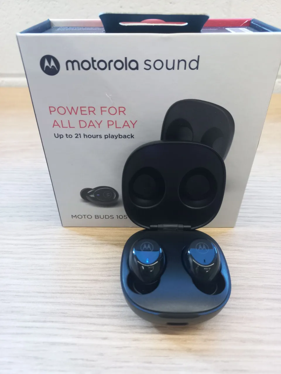 Fone de ouvido moto buds 105