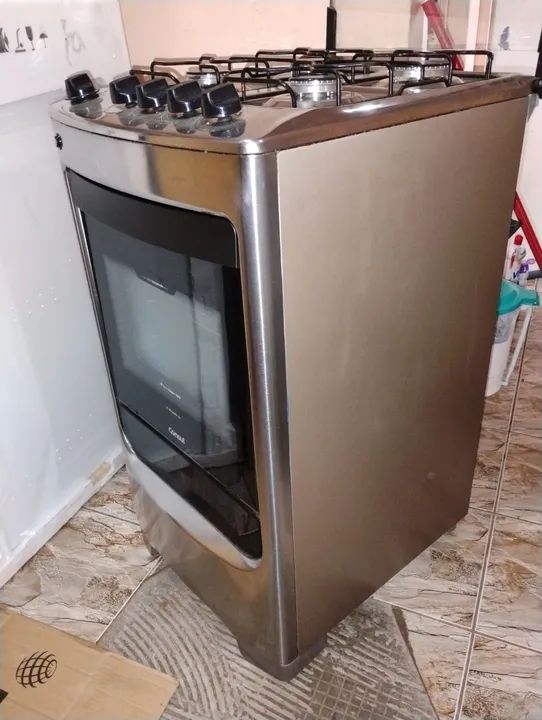 fogão Consul 4 bocas + mangueira cobre - Foto 3