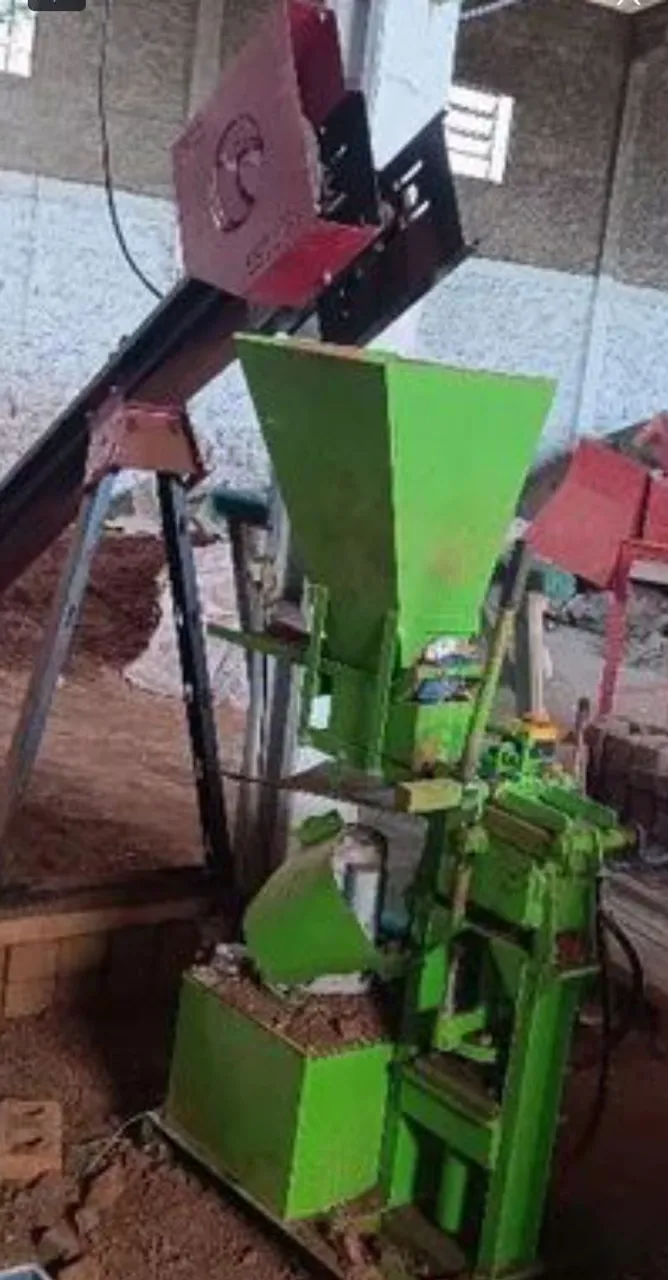 Máquina de produção industrial