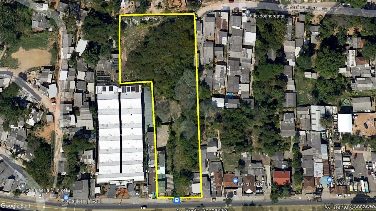PORTO ALEGRE - Terreno Padrão - Agronomia