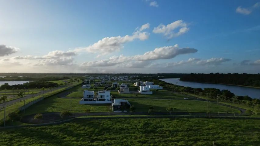 Lote Alphaville Linhares 360m2, único divisa sem vizinho - Foto 2