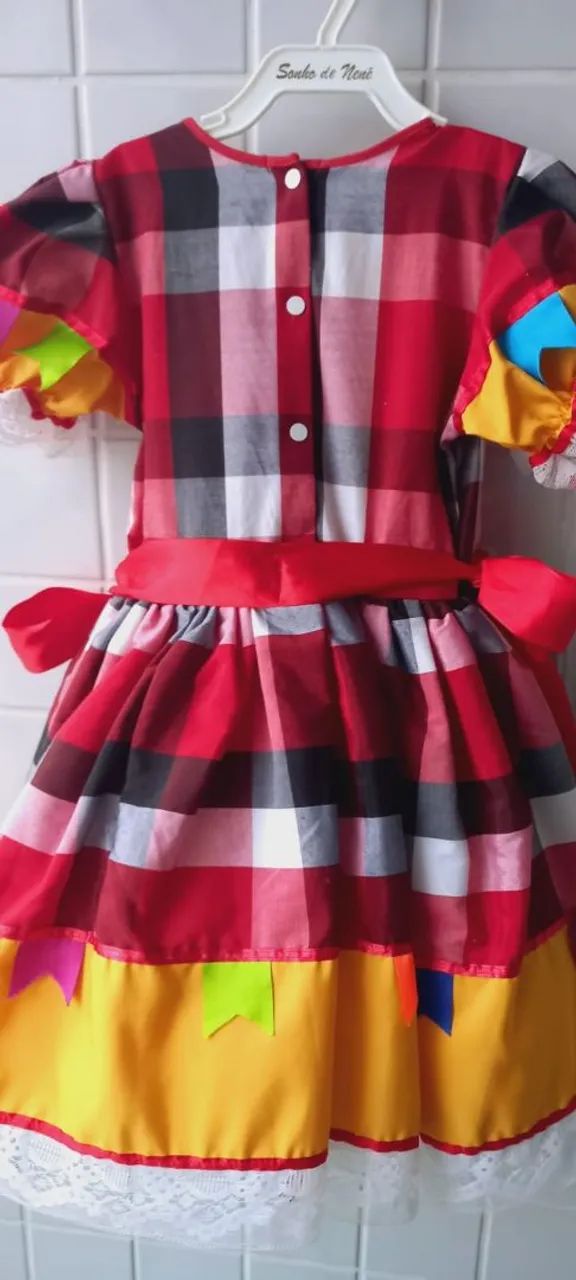 Vestidinho Junino. - Foto 2