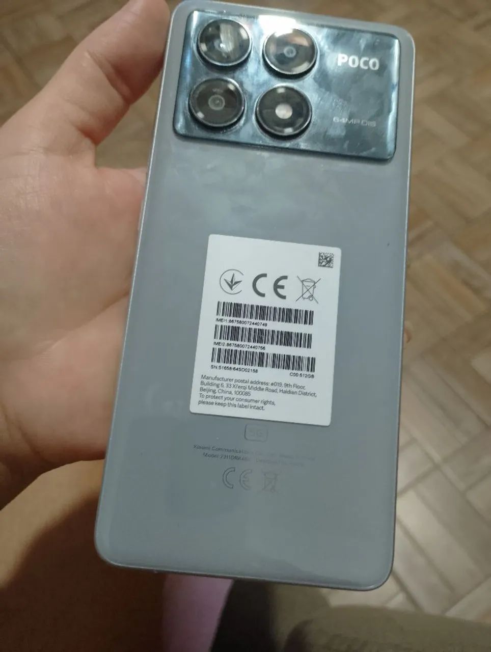 XIOMI POCO X6 PRO 5G 512GB
