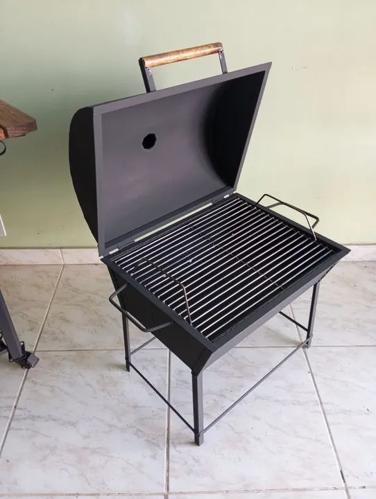 Churrasqueira bafo baixa 