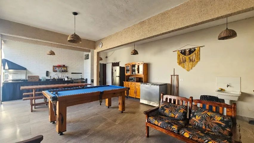 Piscina Aquecida, Bilhar, Área Gourmet,  4 Suítes c/ Ar - Foto 3