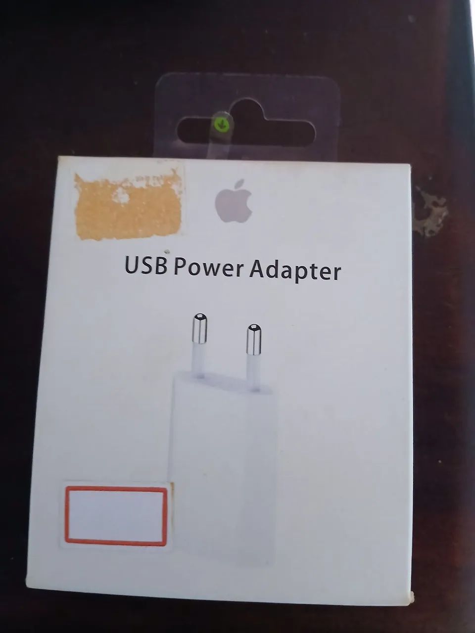 Fonte de carregador iphone
