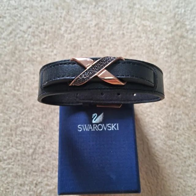 Pulseira Swarovski Unissex - Foto 4