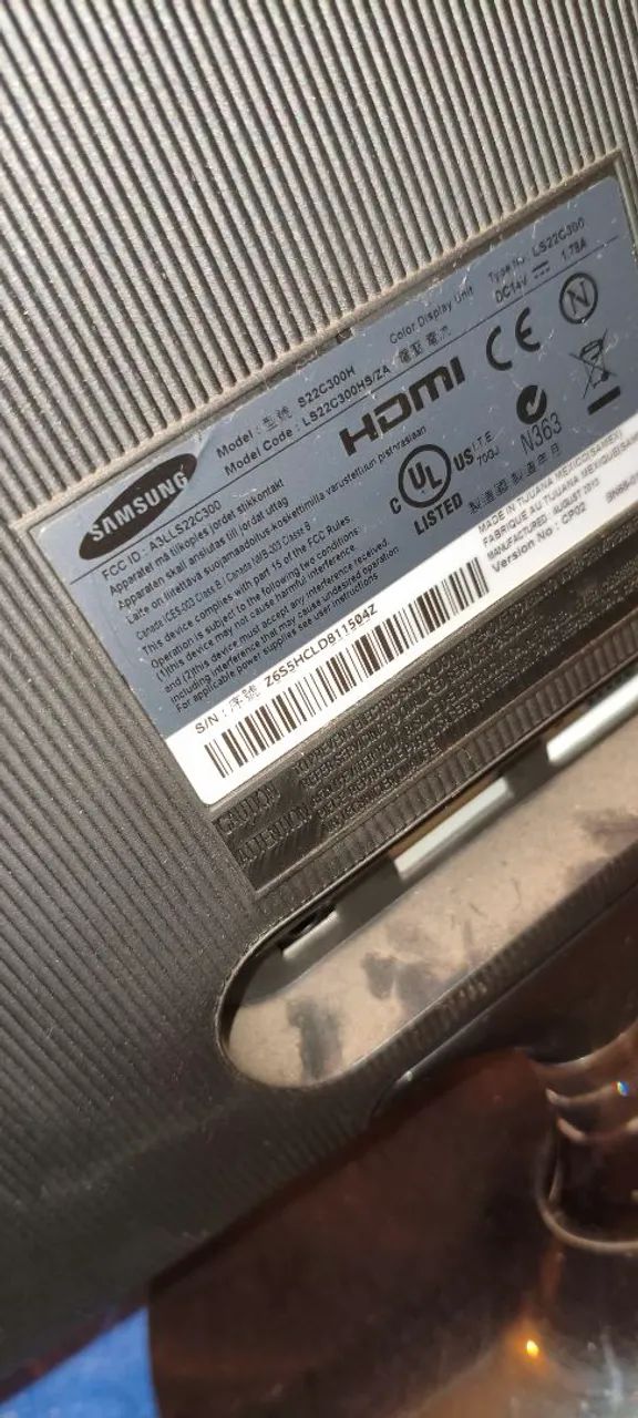 Monitor Samsung 21,5 polegadas - Foto 4