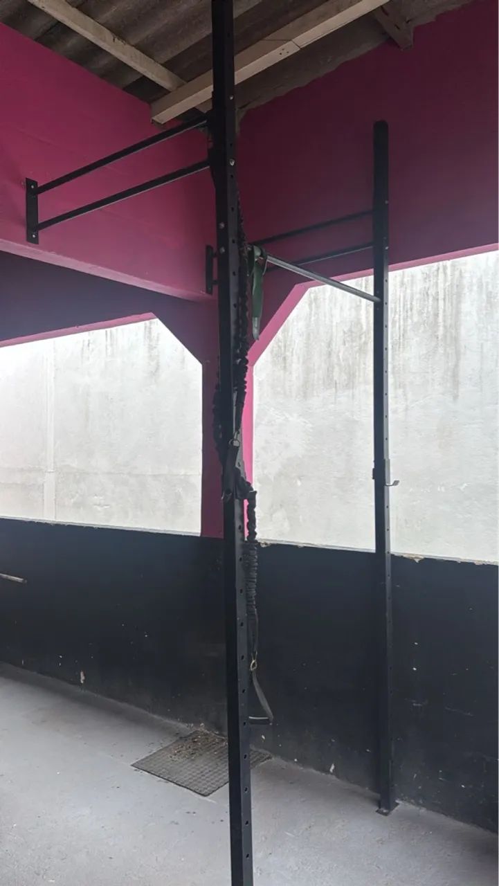 Rack de Musculação Completo