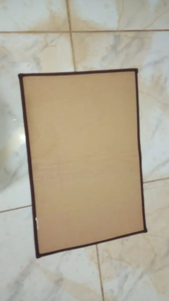 TAPETE PARA RECEPÇÃO- SALA- QUARTO- CASA- HOME OFFICE- PONTA DE ESTOQUE- 0,40M X 0,60M  - Foto 2