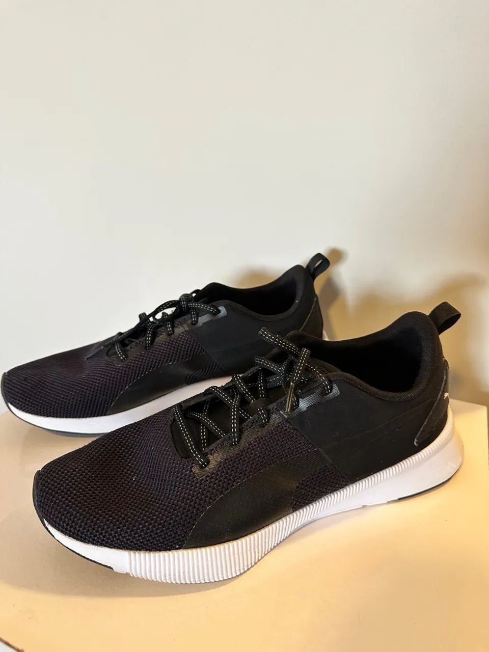 Tênis Puma Preto Tam 45