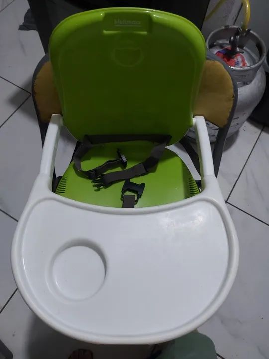 Cadeira para alimentação de bebês  - Foto 2