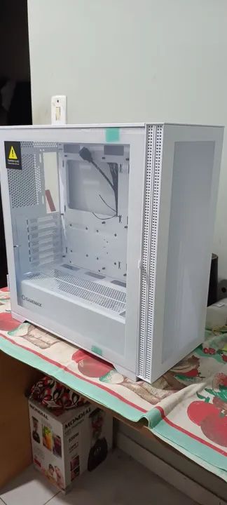 Gabinete Gamer Branco Gamemax