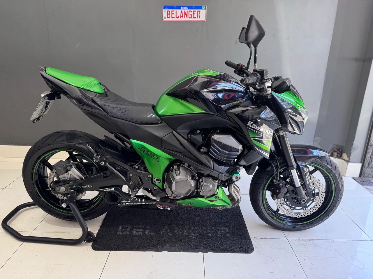 Kawasaki Z-800 2013 - 1434617210 | OLX