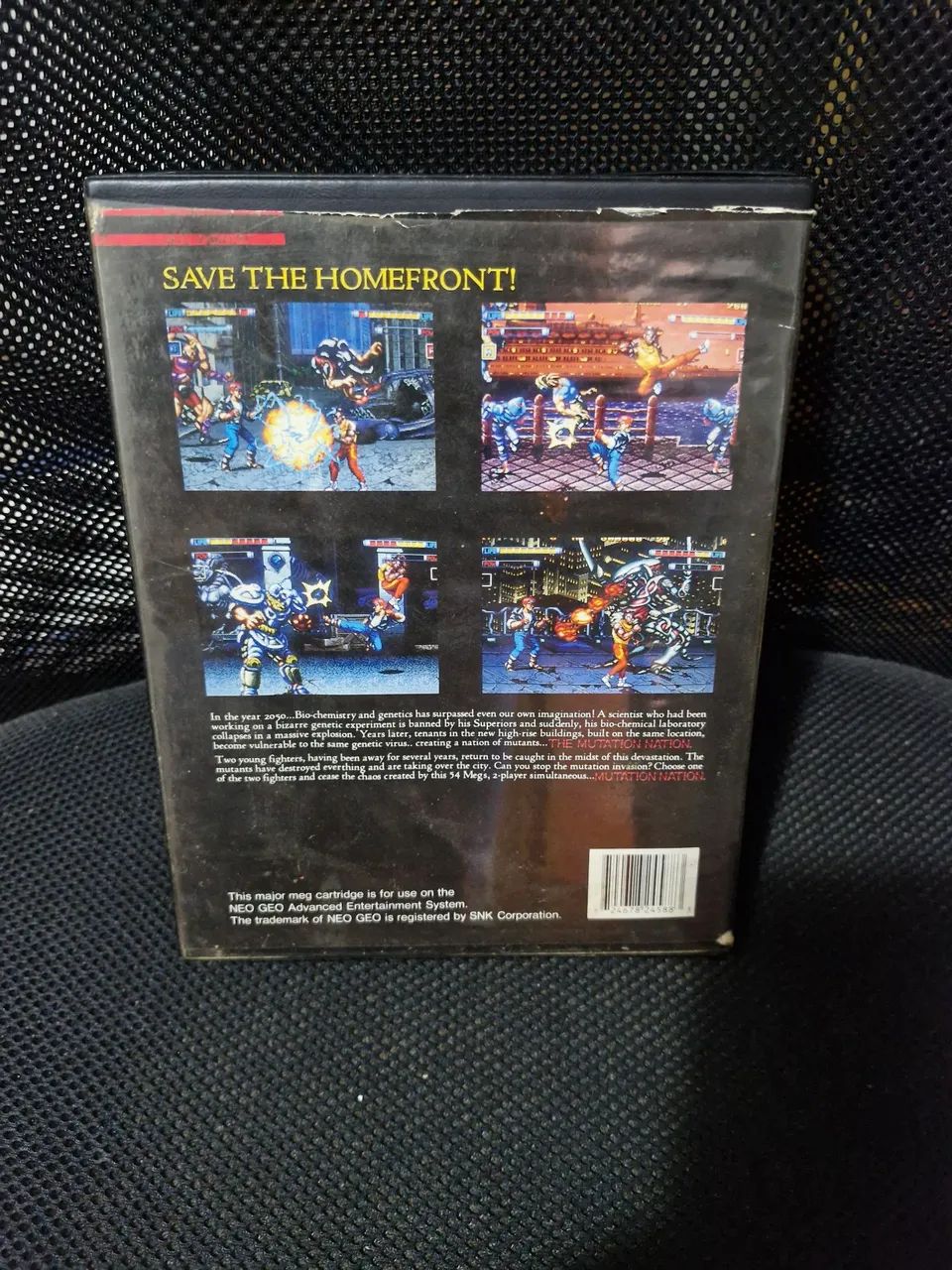 Mutation Nation - Neo Geo original - Foto 3