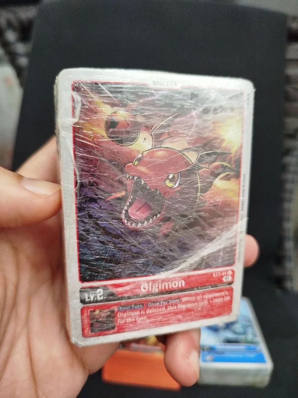Decks de Digimon - Gaia Red, Starter Deck Gallantmon, Starter Deck Ulforceveedramon - Foto 4