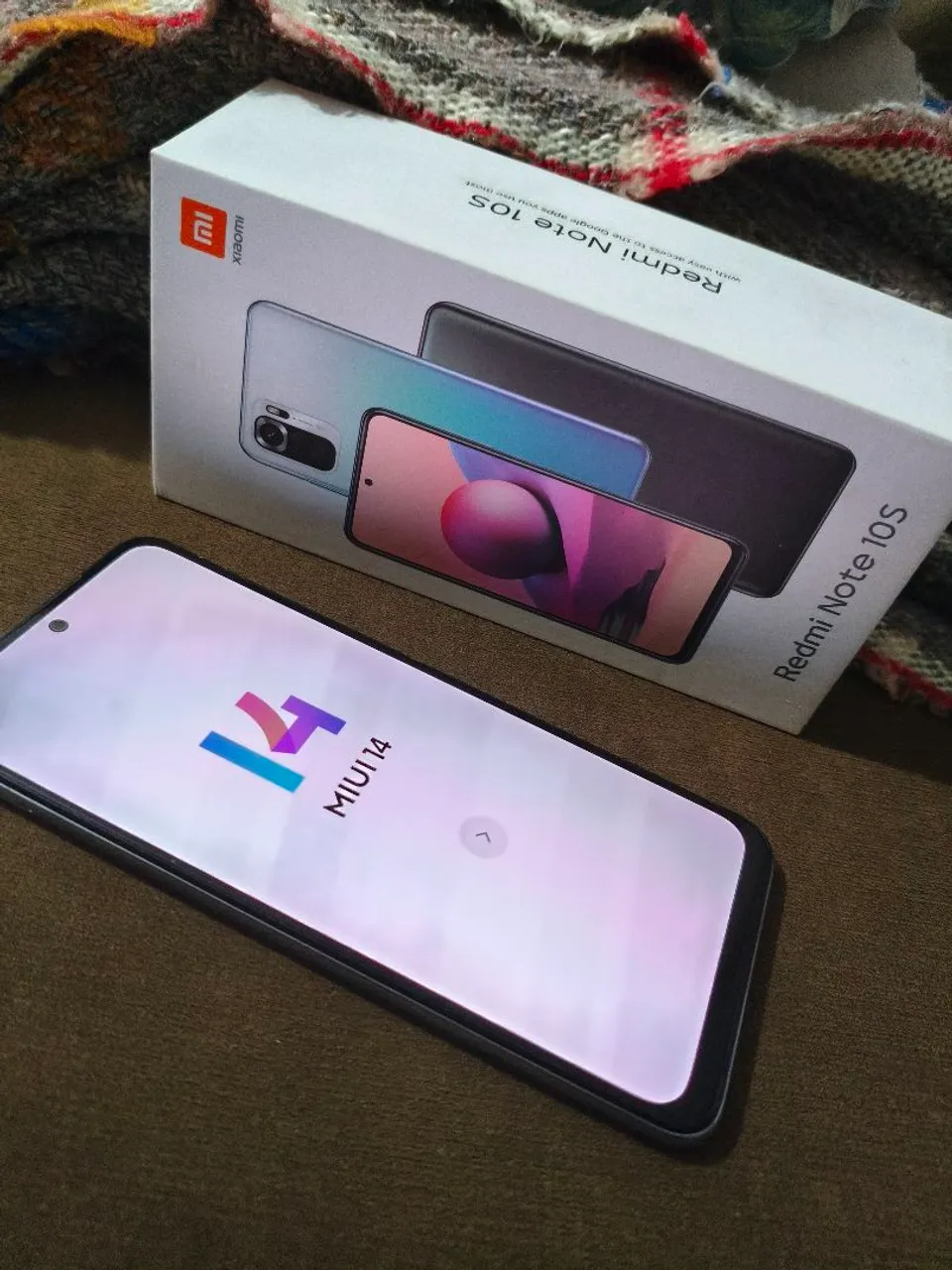 Xiaomi Redmi Note 10S - 128GB/6GB - MIUI 14 - Novo