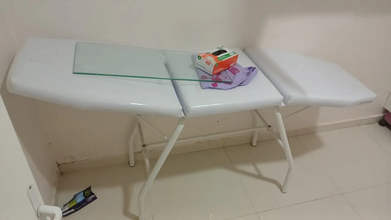 Mesa de exame ou estética