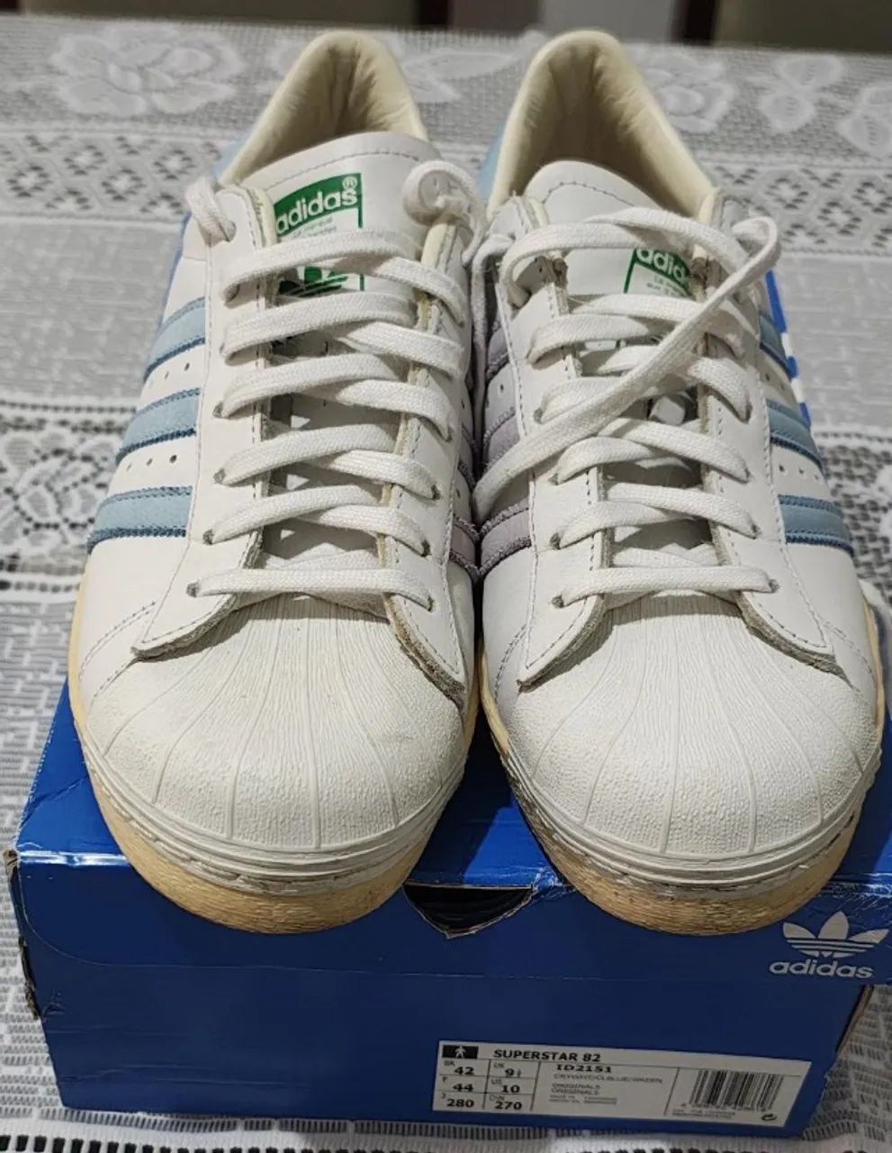 ADIDAS SUPERSTAR 82 ORIGINAL  - Foto 2