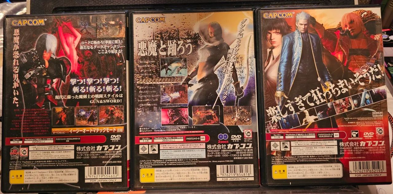 Trilogia Devil May Cry - PlayStation 2 - Foto 2