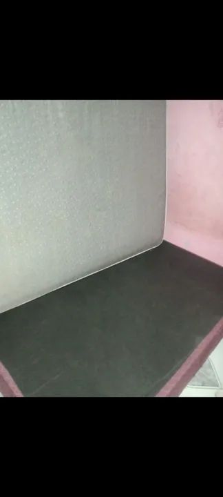 Cama box de casal com Estampa Floral - Foto 2