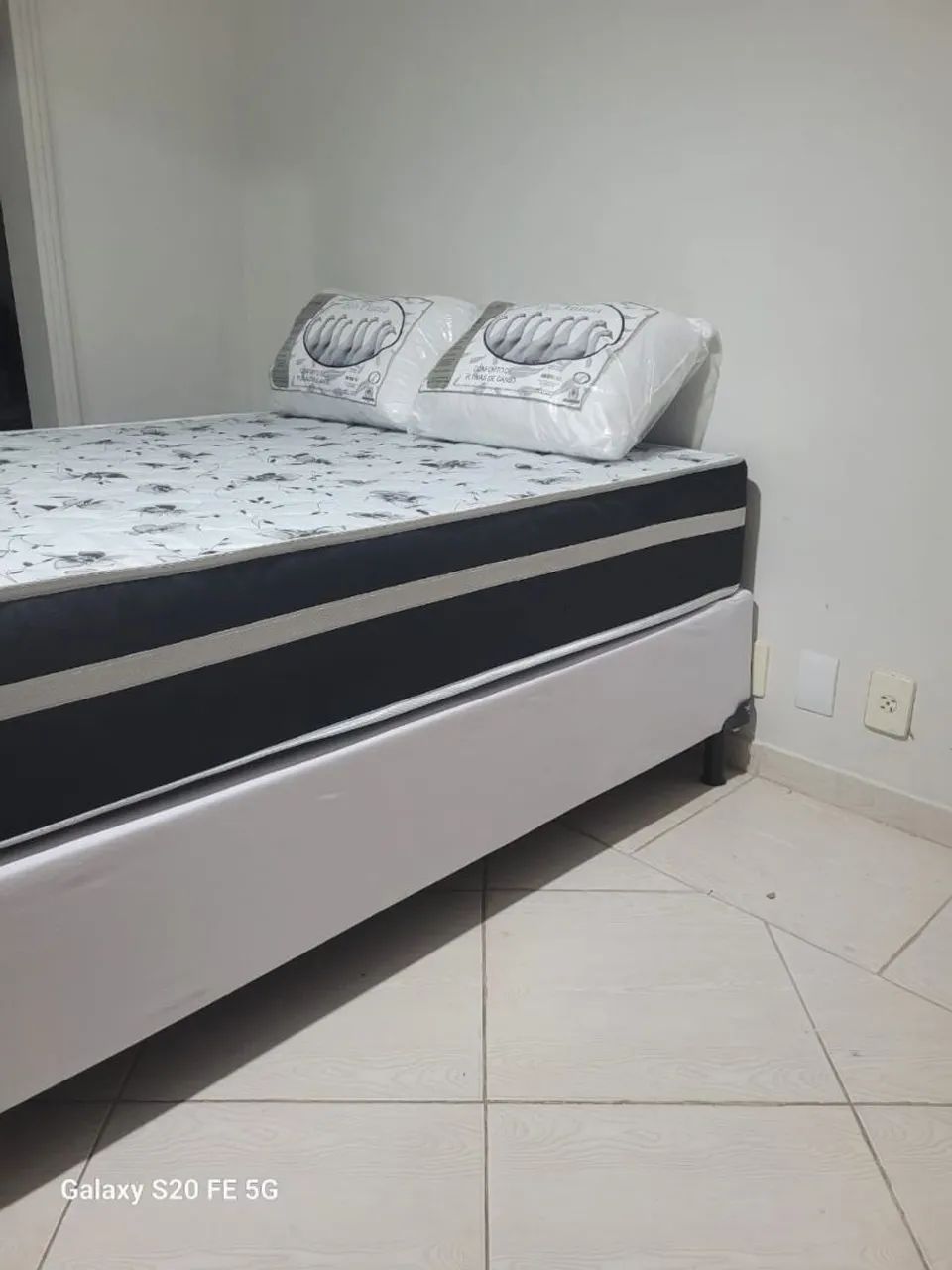 Cama Box+colchão ortopédic $850 - Foto 3