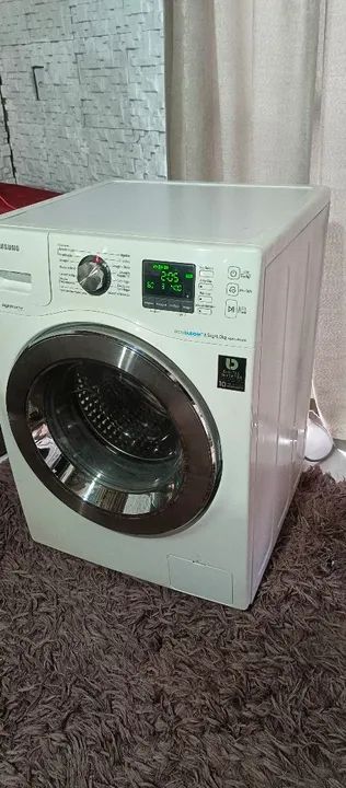  Samsung - Lava e Seca - 8.5kg - Bubble Wash - Foto 6