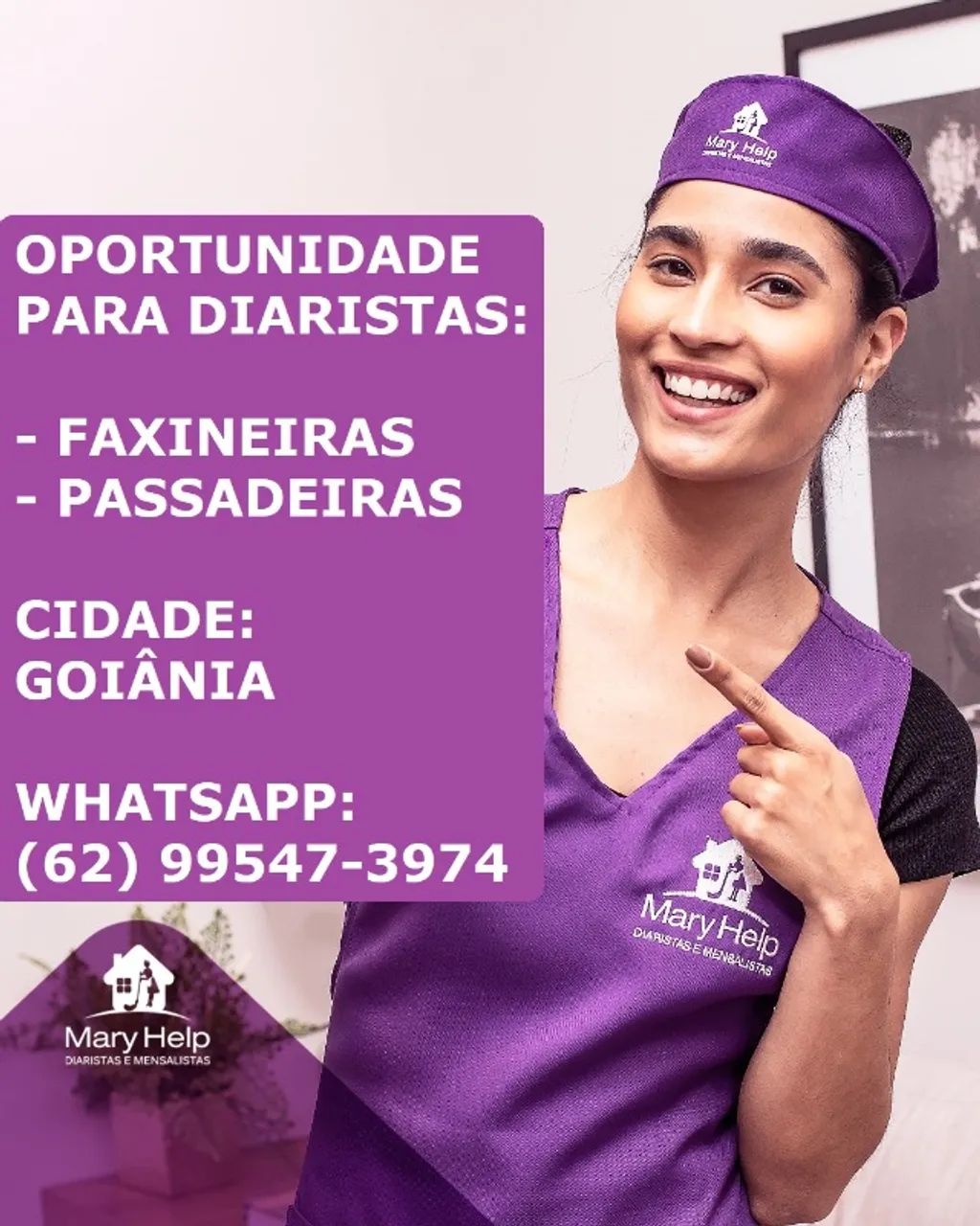 Procura-se diaristas