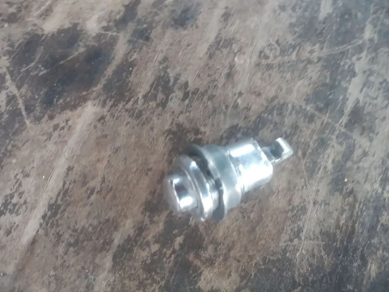 Botão porta luvas fusca antigo  - Foto 4