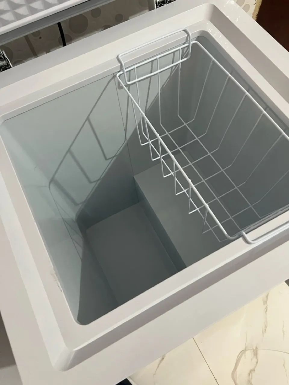 Freezer novo com nota fiscal  10 anos de Garantia( Aceito Cartão com acréscimo) - Foto 4