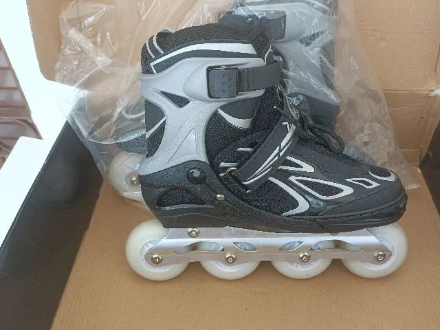 Patins Oxer Pixel Light tamanho 33-36 - Foto 2