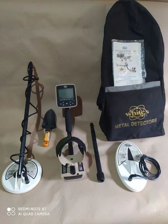 Detector de metais White's Goldmaster 24k