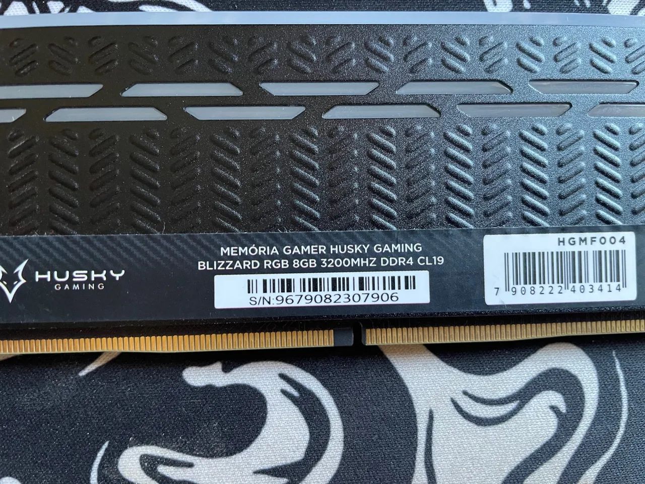 2x8 MEMÓRIA RAM DDR4 HUSKY RGB 3200MHZ CL19 - Foto 3