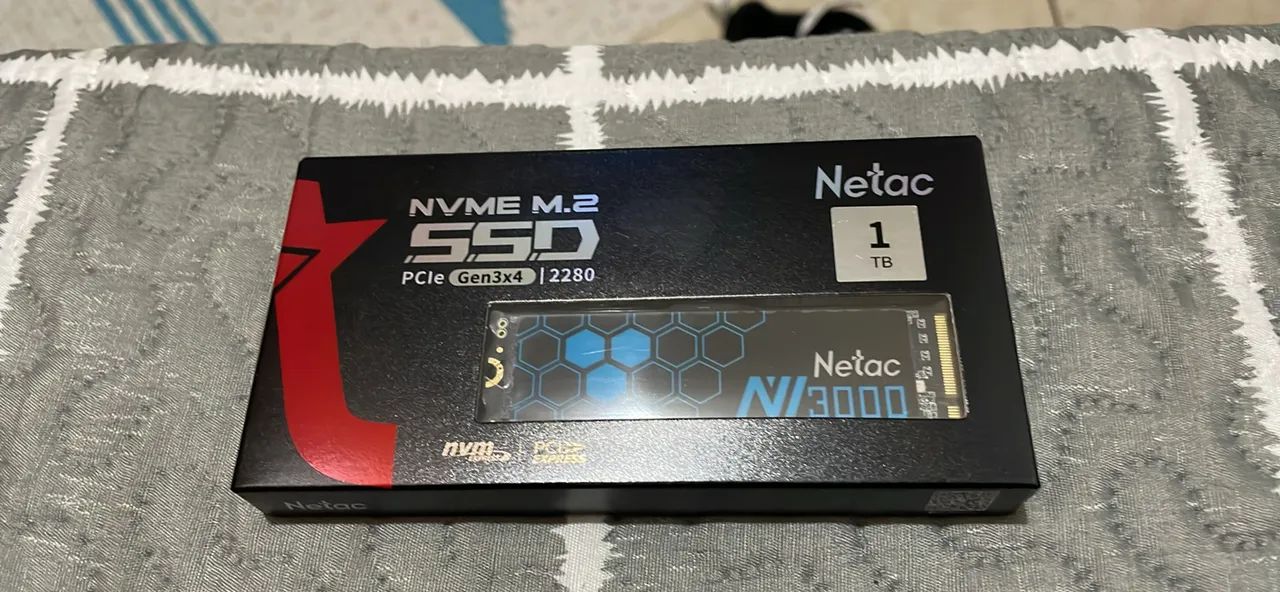 SSD NVME 1TB de 3500mb/s