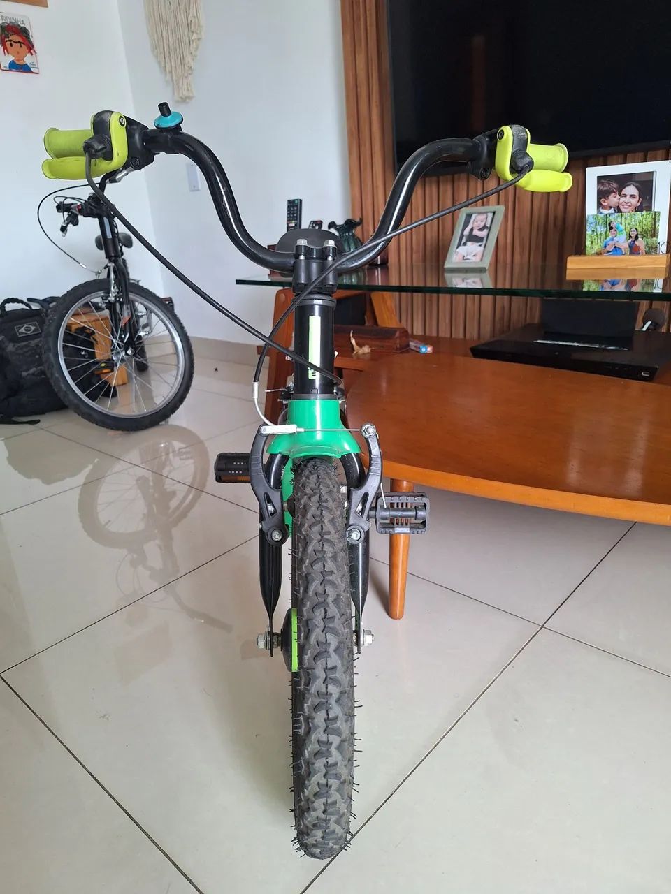 Bicicleta Infantil Aro 16 Btwin - Foto 3