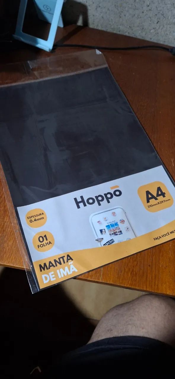 FOLHAS E FITAS MAGNÉTICAS PARA GRÁFICAS, IMÃ DE GELADEIRA E ARTESANATO  - Foto 3