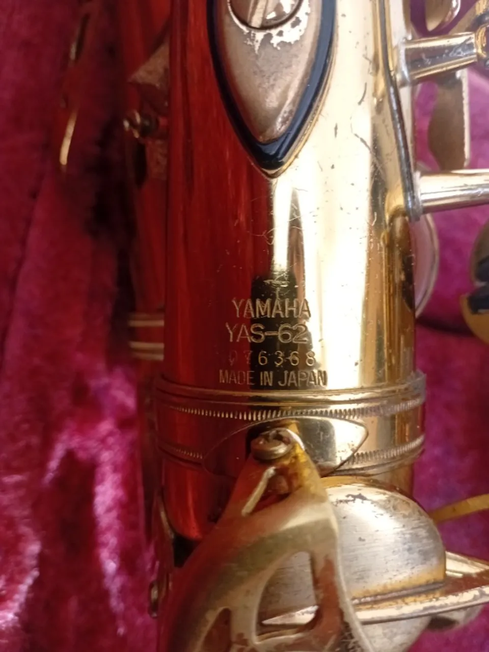Sax alto yamaha 62 japonês