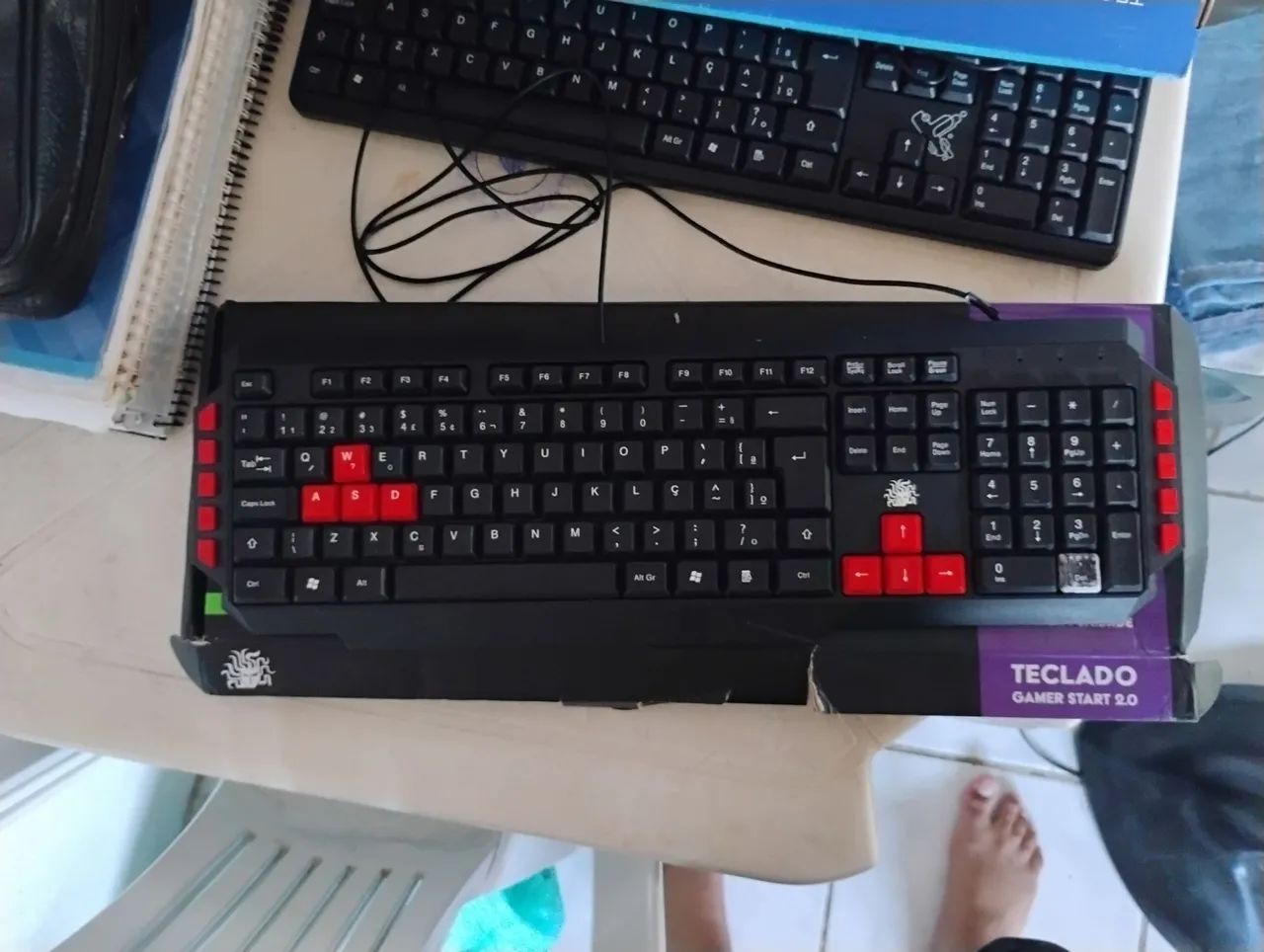 Teclado Gamer Start 2.0