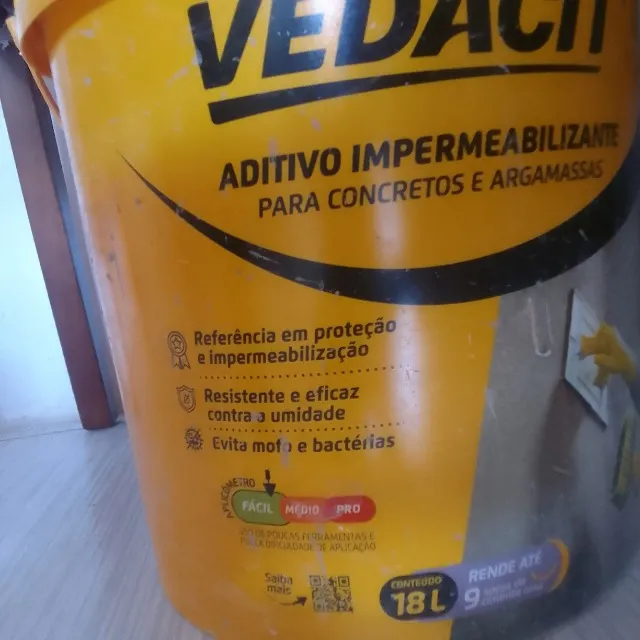 ImpermeabilizanteVedacit 18L 105,00