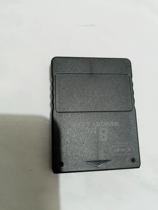 Memória Card PS2