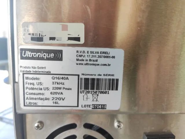 Lavadora Ultrassônica 16 Litros (INDUSTRIAL) - Foto 4