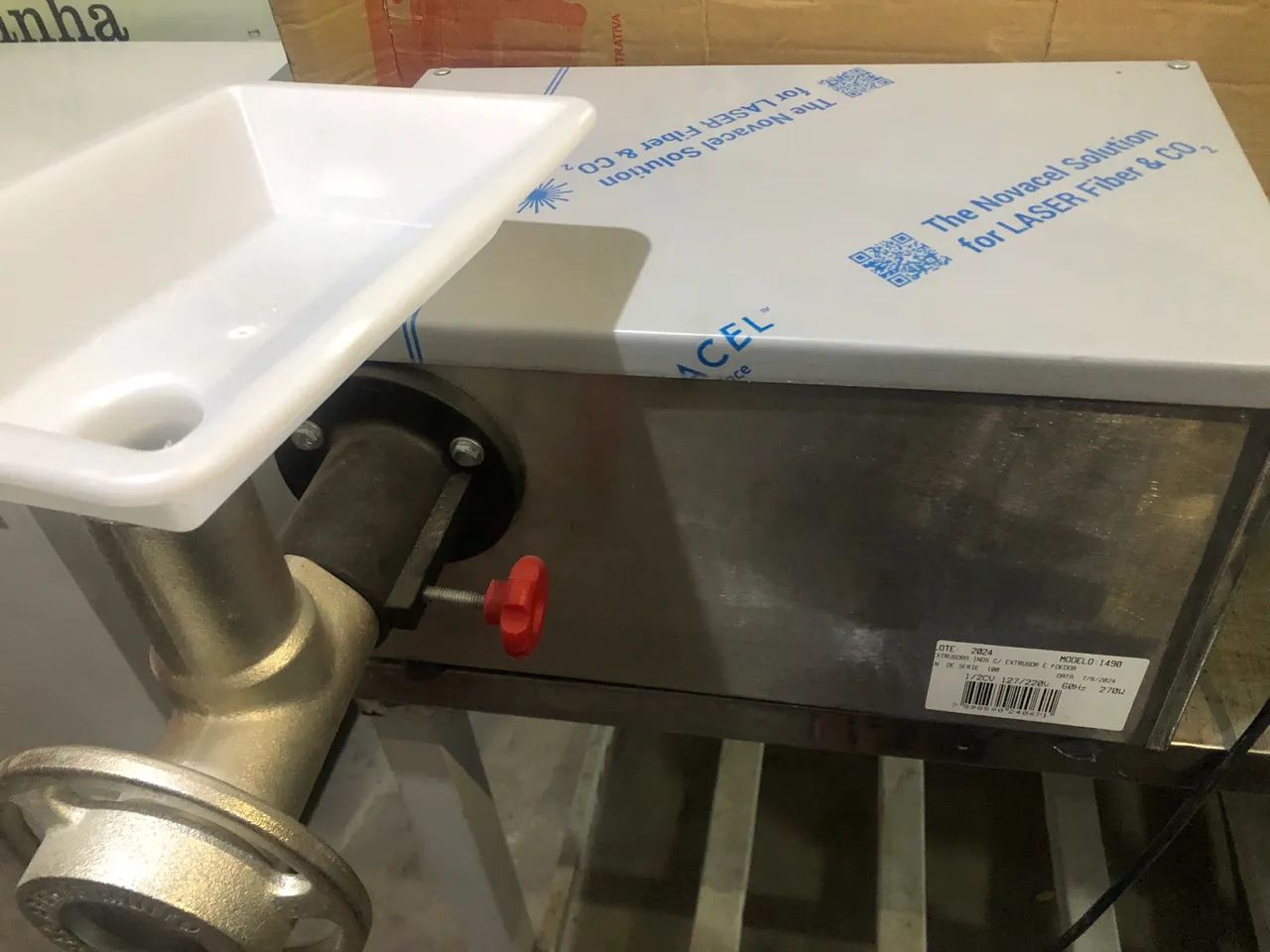 Moedor de carne (bigolar)  pra sair rápido  - Foto 4
