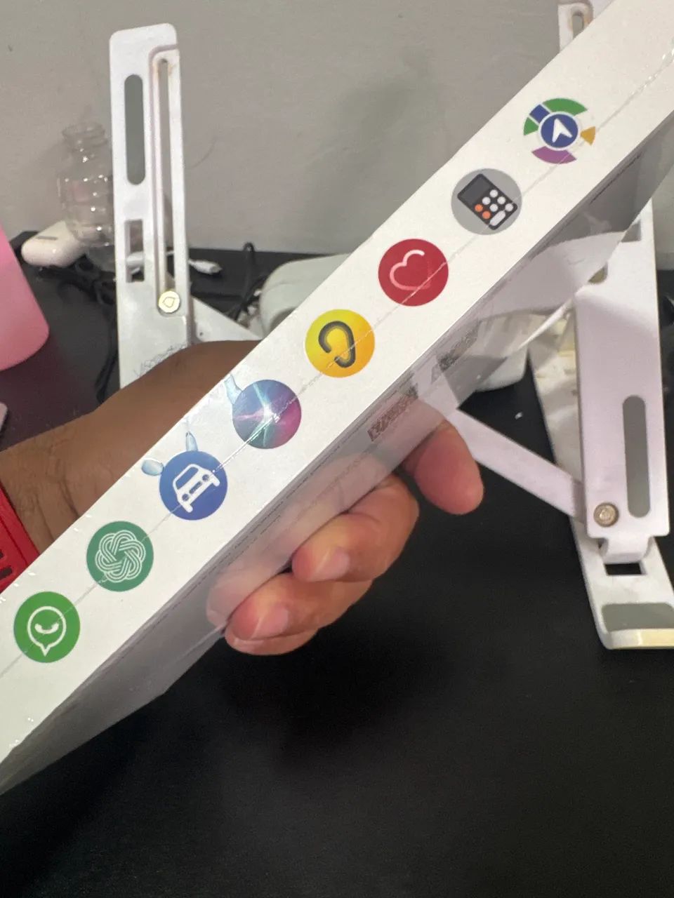 Smartowath Microwear Ultra 4 kit duas pulseiras película e case de blinde a prova d'água  - Foto 5