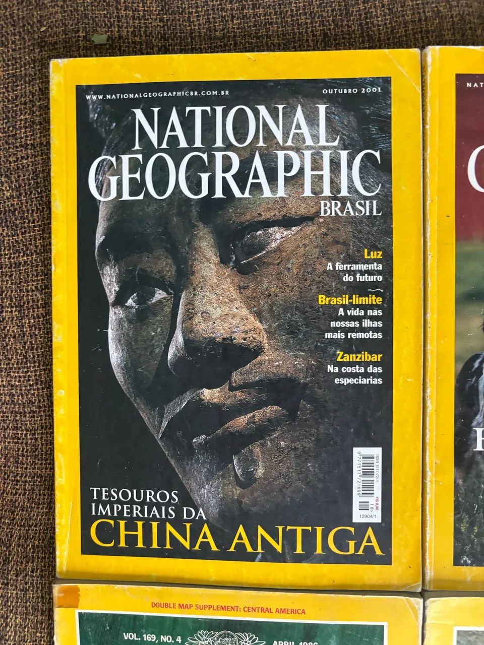 LOTE - NATIONAL GEOGRAPHIC (INGLÊS) - Foto 6