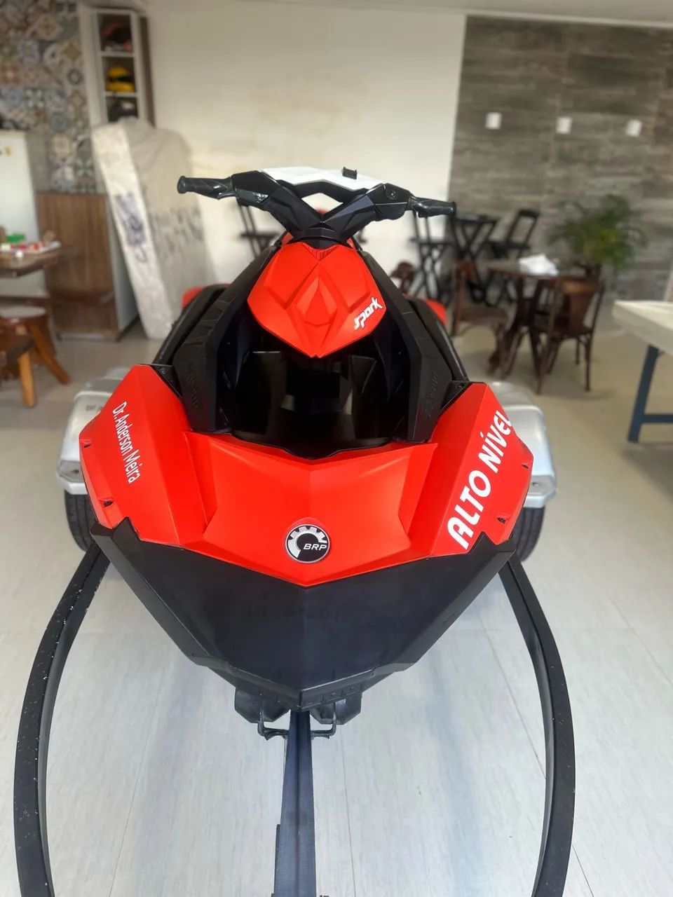 JETSKI SEADOO SPARK 2018 1100cc IMPECÁVEL!