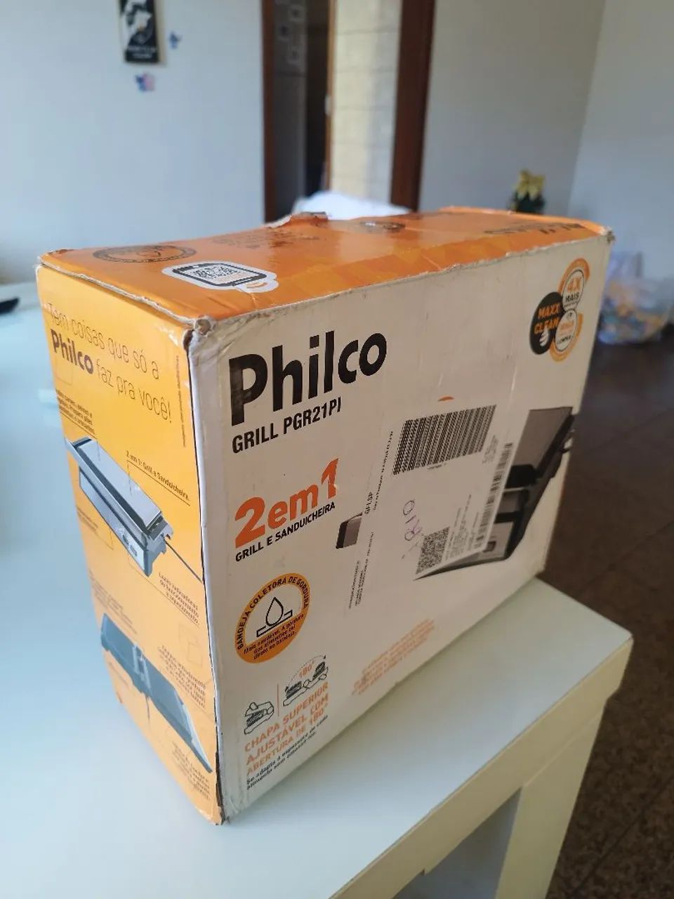 Grill Philco 220v - Foto 2